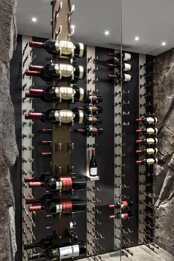 Liquid Systems contemporary wine racking Horizontal wine racks