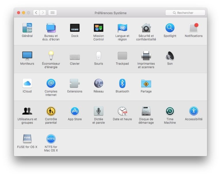 Monter une partition Linux sur Mac OS X El Capitan (10.11)