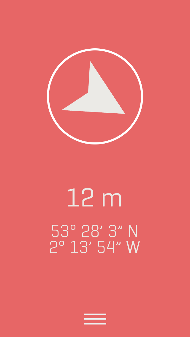 Alti for iOS Free Stylish Altimeter and Compass App