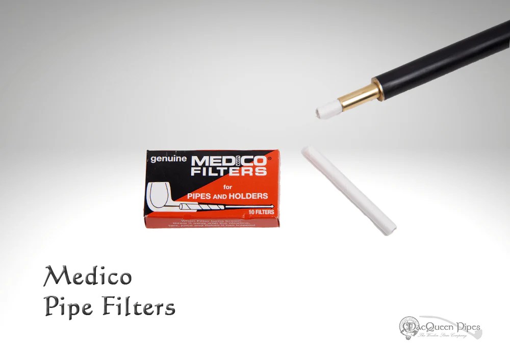 Medico Pipe Filters MacQueen Pipes