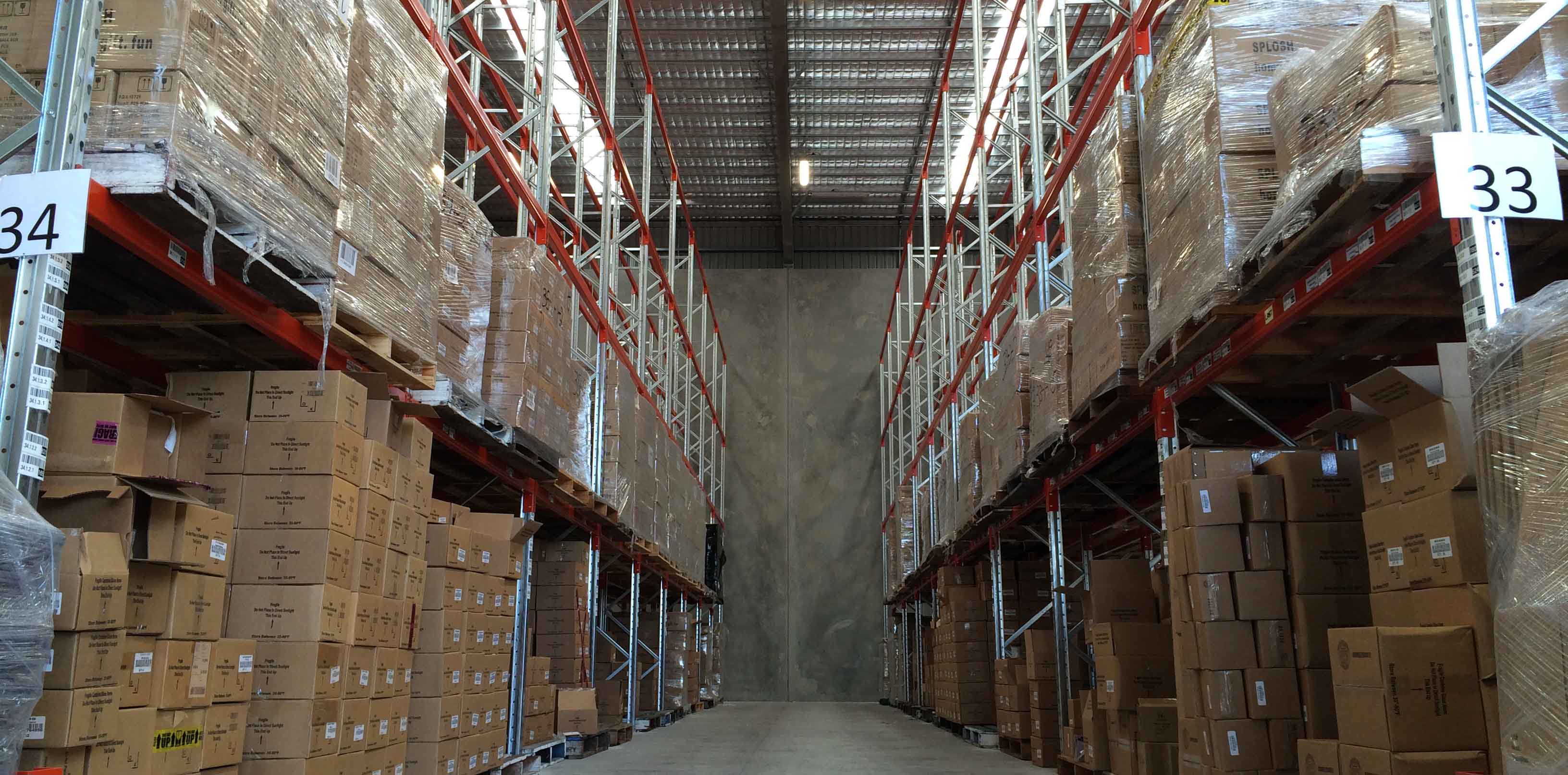 Warehouse Racking and Storage Case Study Splosh