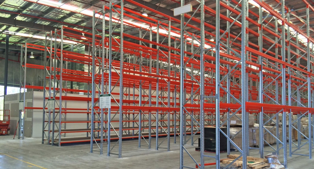 Longspan Shelving Brisbane QLD & Aus Wide Macrack