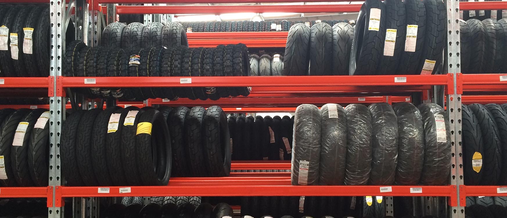 Tyre Warehouse Storage Solution Case Study Yamaha Macrack