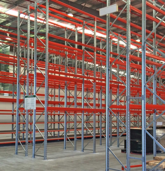Pallet Racking Townsville MACRACK Lifetime Guarantee