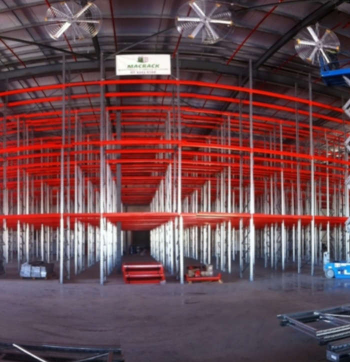 Pallet Racking Ipswich MACRACK Lifetime Guarantee