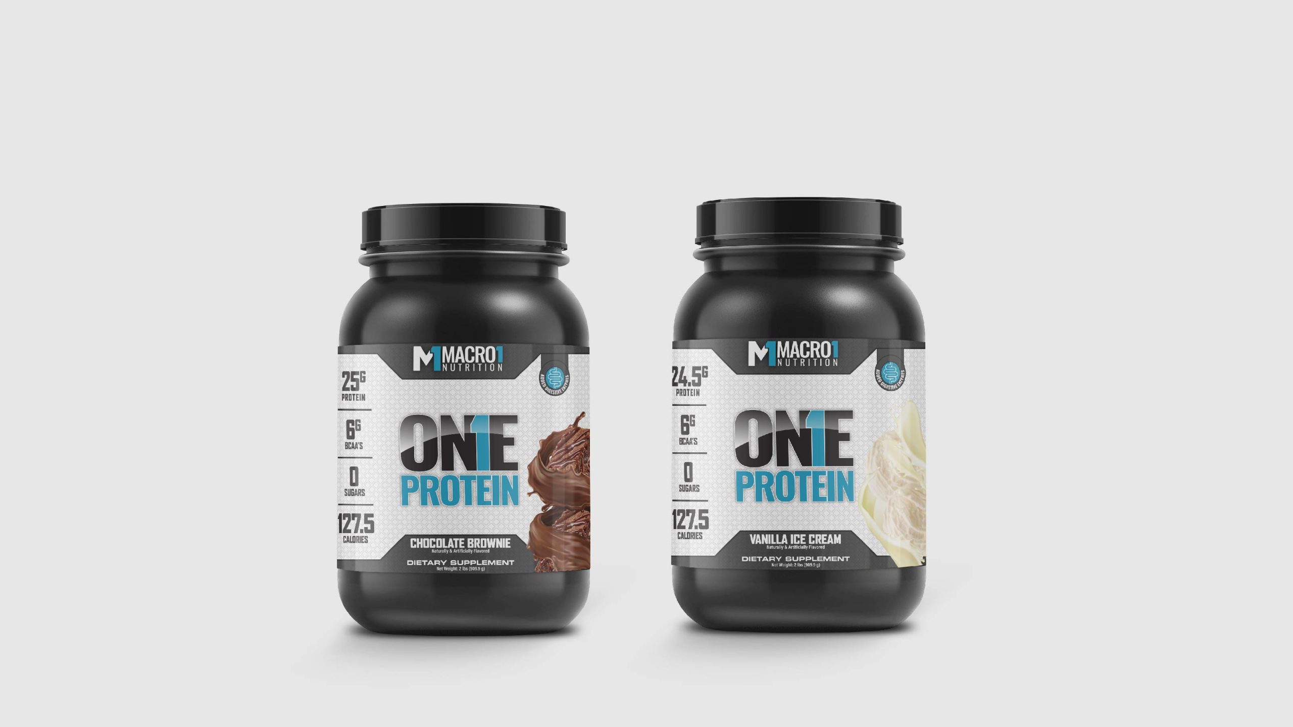 Anabolic Protein Ice Cream MacroChef