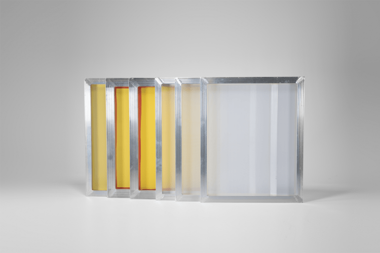 50 ft wooden screen printing frames for sale