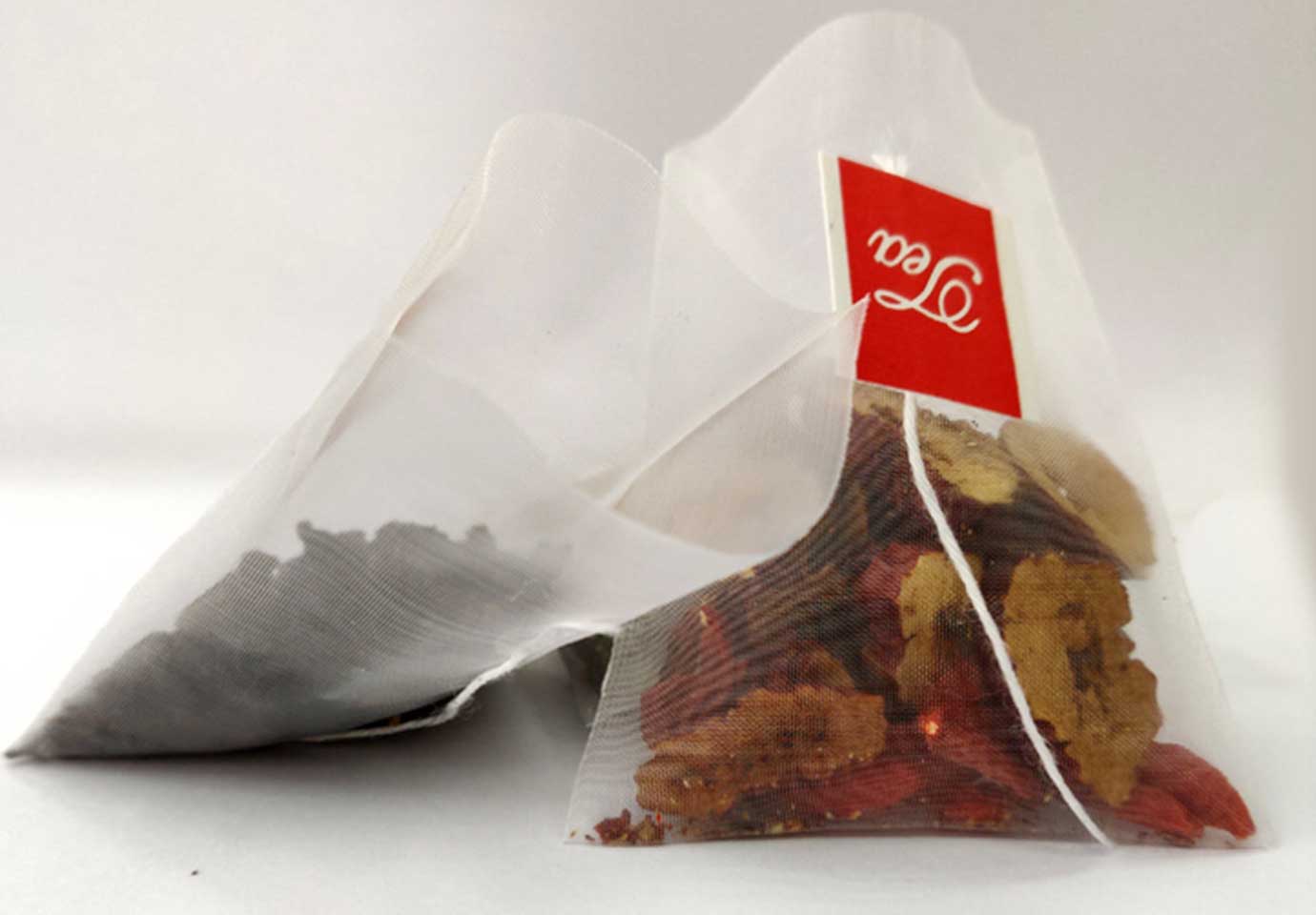 OEM DIY Best Fancy Biodegradable Nylon Mesh Silk Empty Pyramid Tea Bag