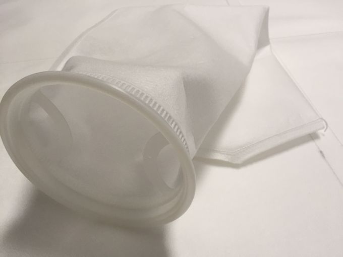 Propropylene Felt Precision Mesh Micron Rated Filter Bags For Liquid