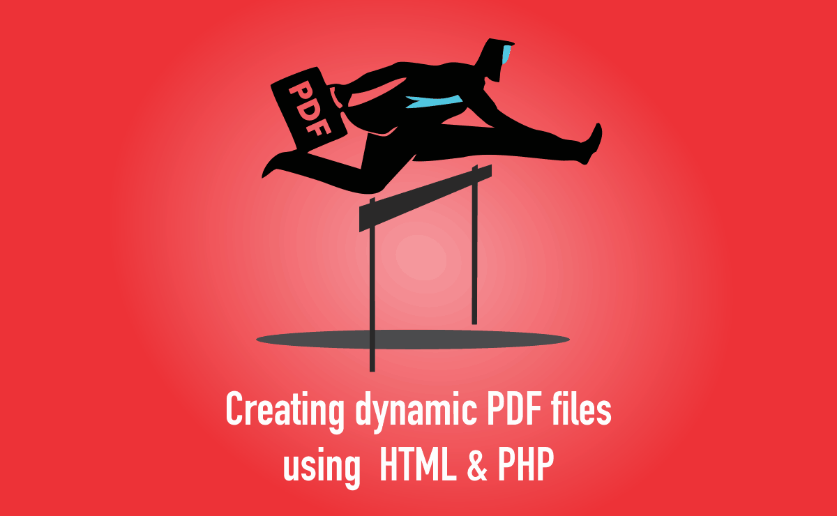 HTML2PDF using PHP