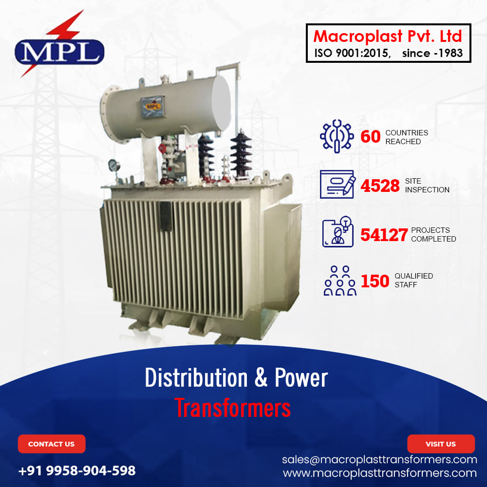 Difference between Power Transformers and Distribution Transformers