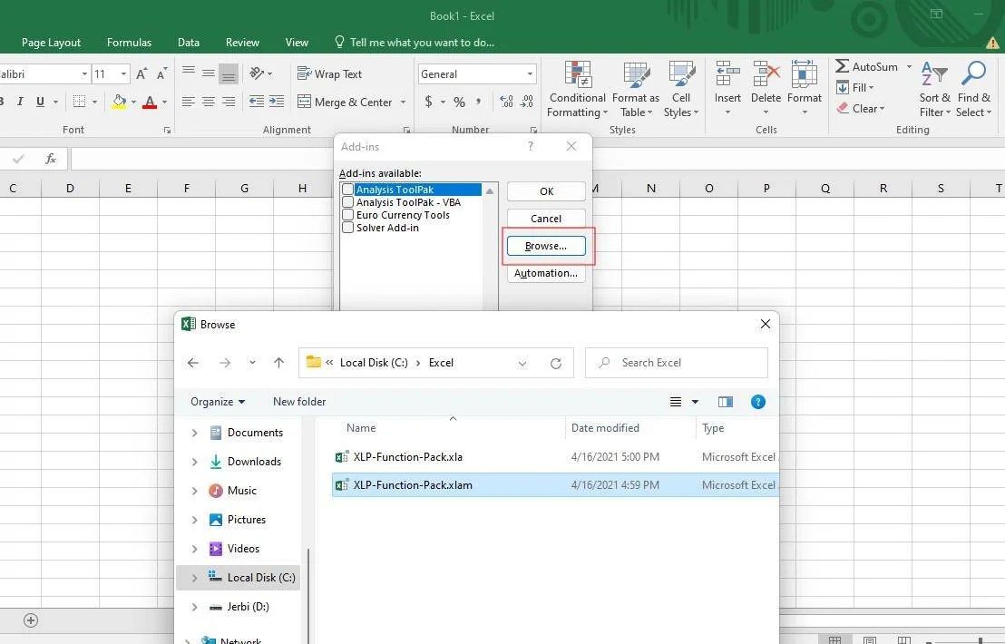 Excel Addins Step by Step Tutorial
