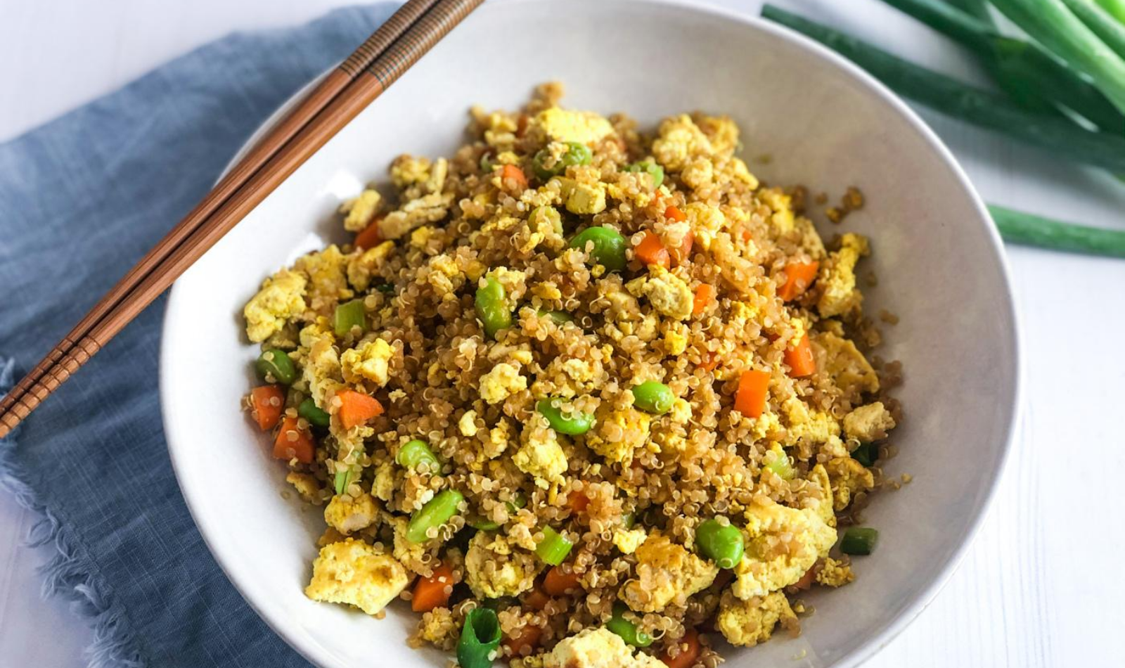 High Protein Vegan Fried "Rice" Macrostax