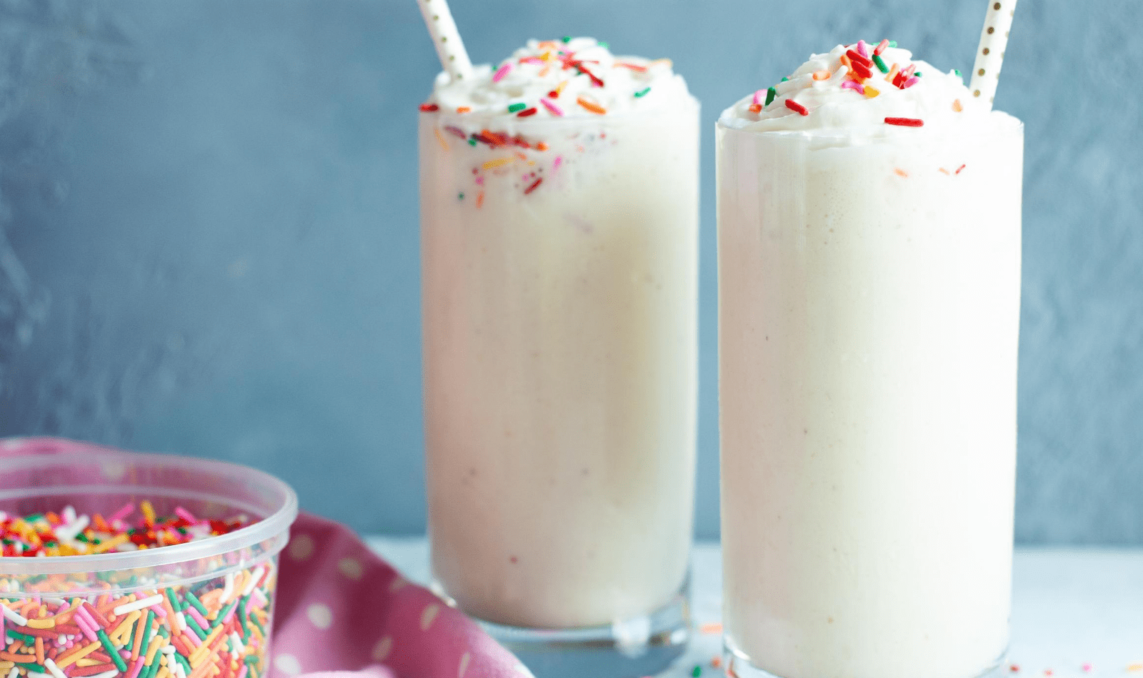 Birthday Cake Protein Shake Macrostax