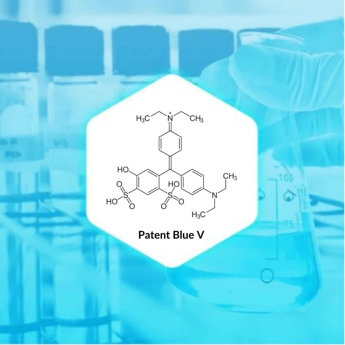 Patent Blue V Acid Blue 3 3536490 Manufacturer & Supplier