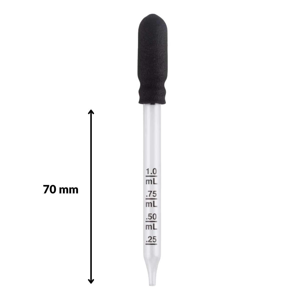 Buy Capacity Calibrated Glass Dropper (1ml)