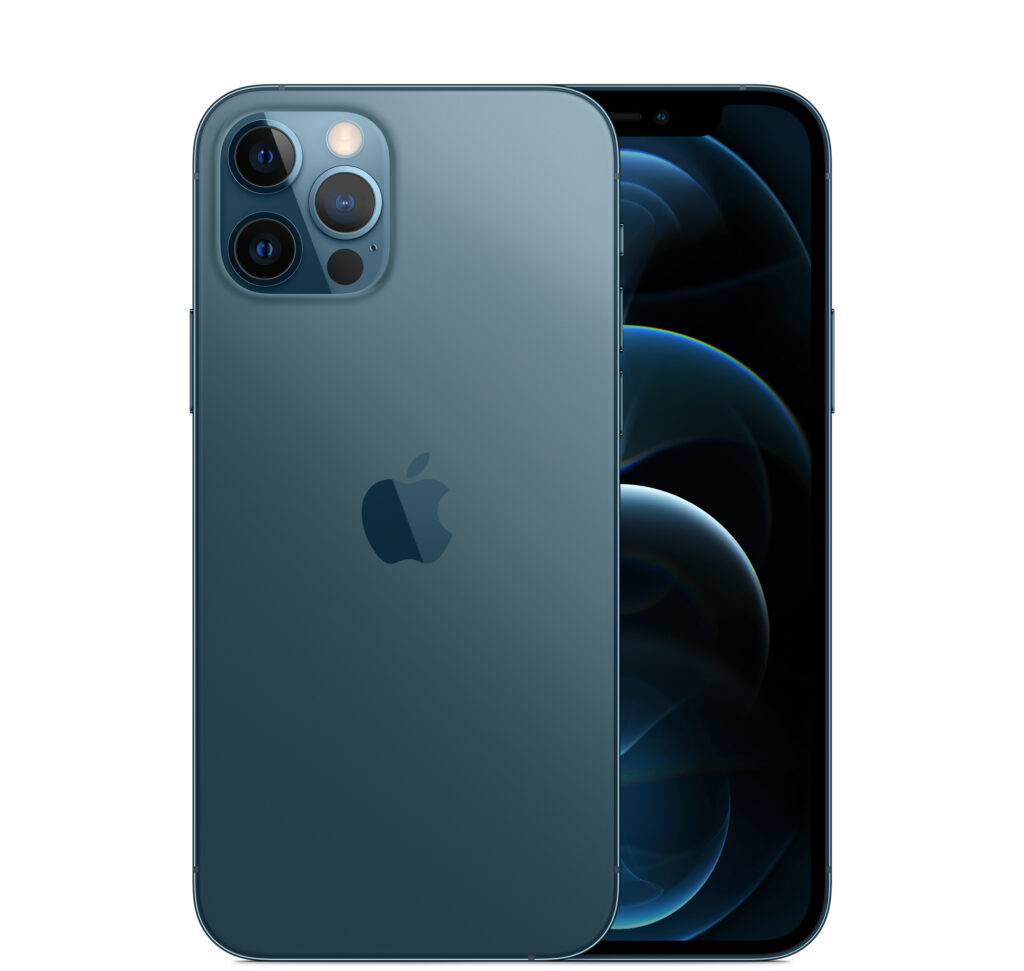 Mac Store UK iPhone 12 Pro Max 256GB Pacific Blue (A)