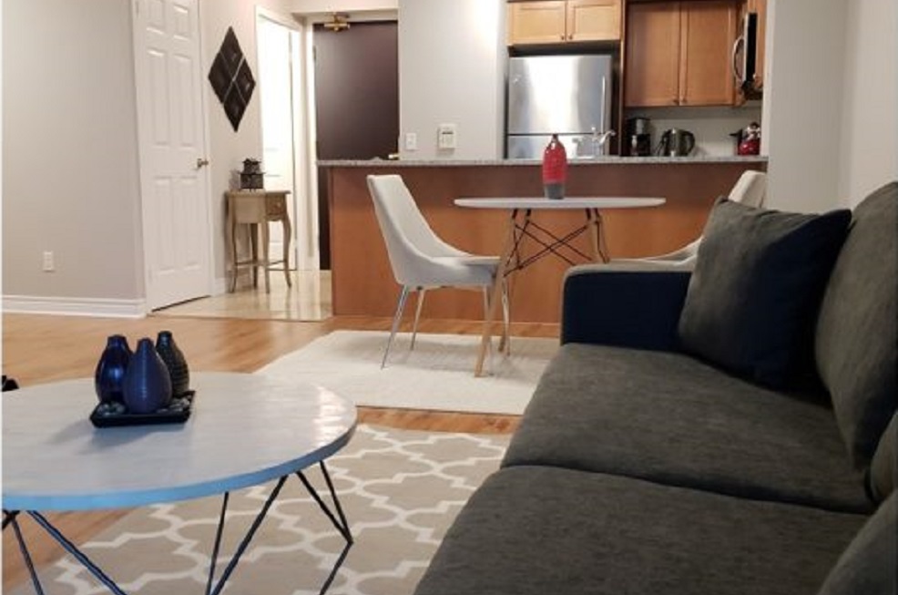 Fully Furnished Corporate Apartments Downtown Short Term Apartments