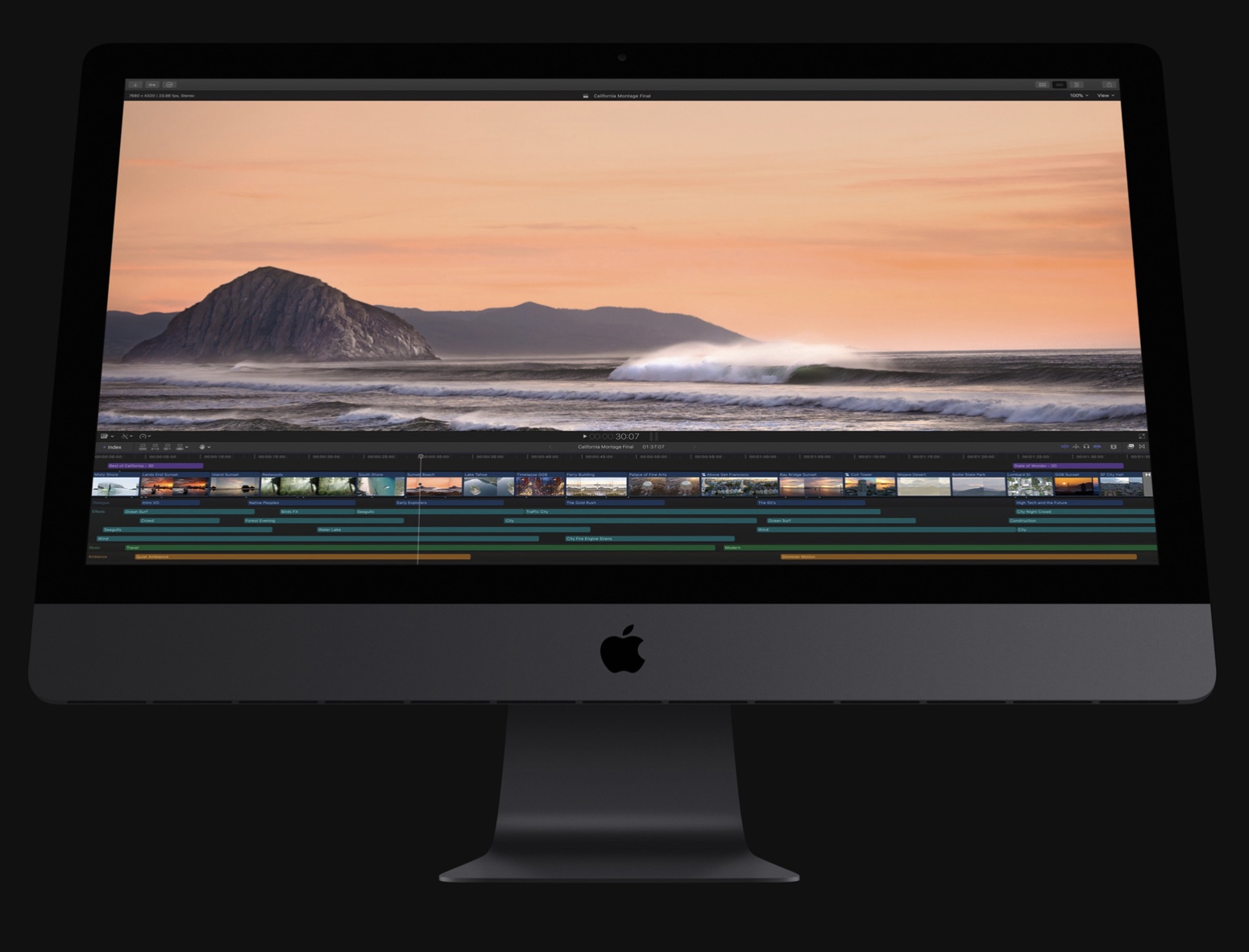 Final Cut Pro X, Motion, Compressor updates now available at the Mac