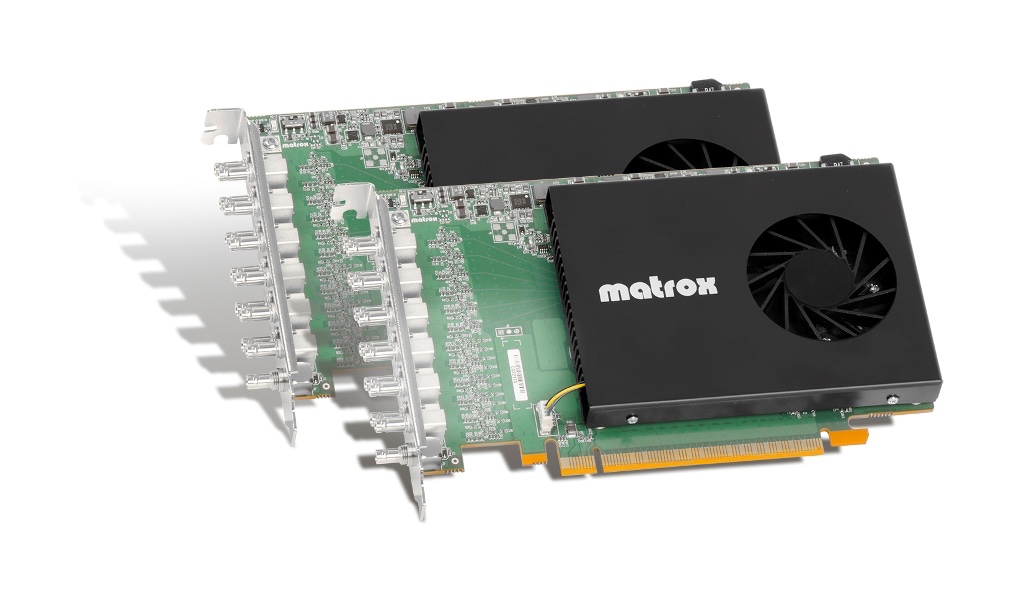 Matrox announces 12G SDI I/O Cards for MultiChannel 4K and HDR