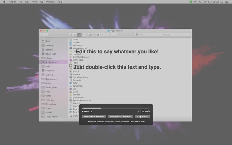 Time Out for the Mac now ready for Mojave