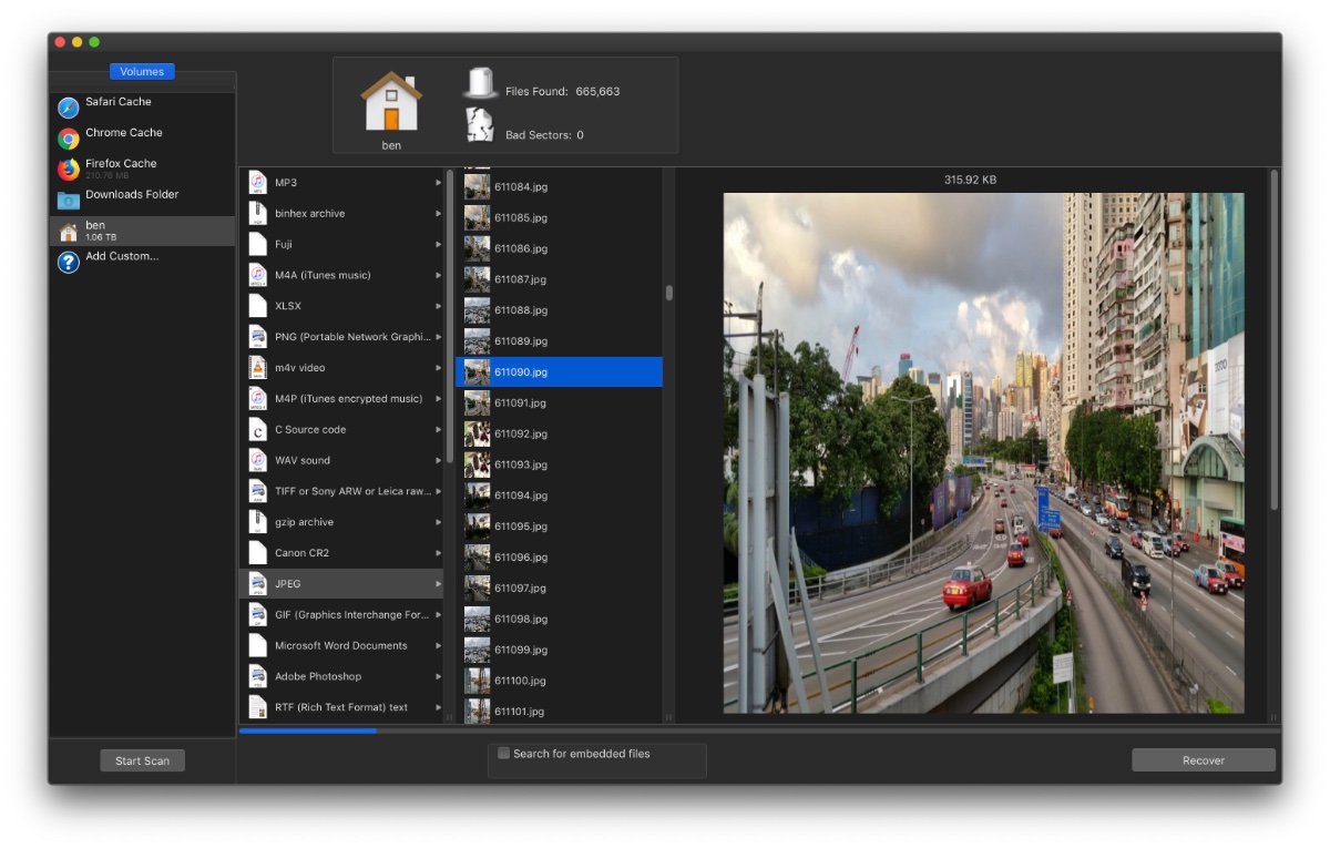 Mac OS X File Recovery debuts File Extractor 1.0 for macOS