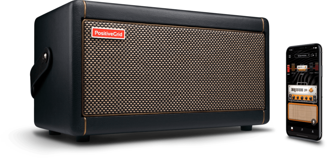 Kool Tools Spark smart guitar amplifier, app