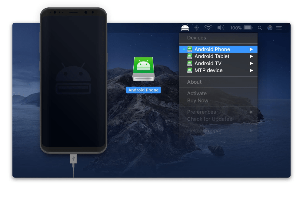 MacDroid is new MactoAndroid, AndroidtoMac transfer tool