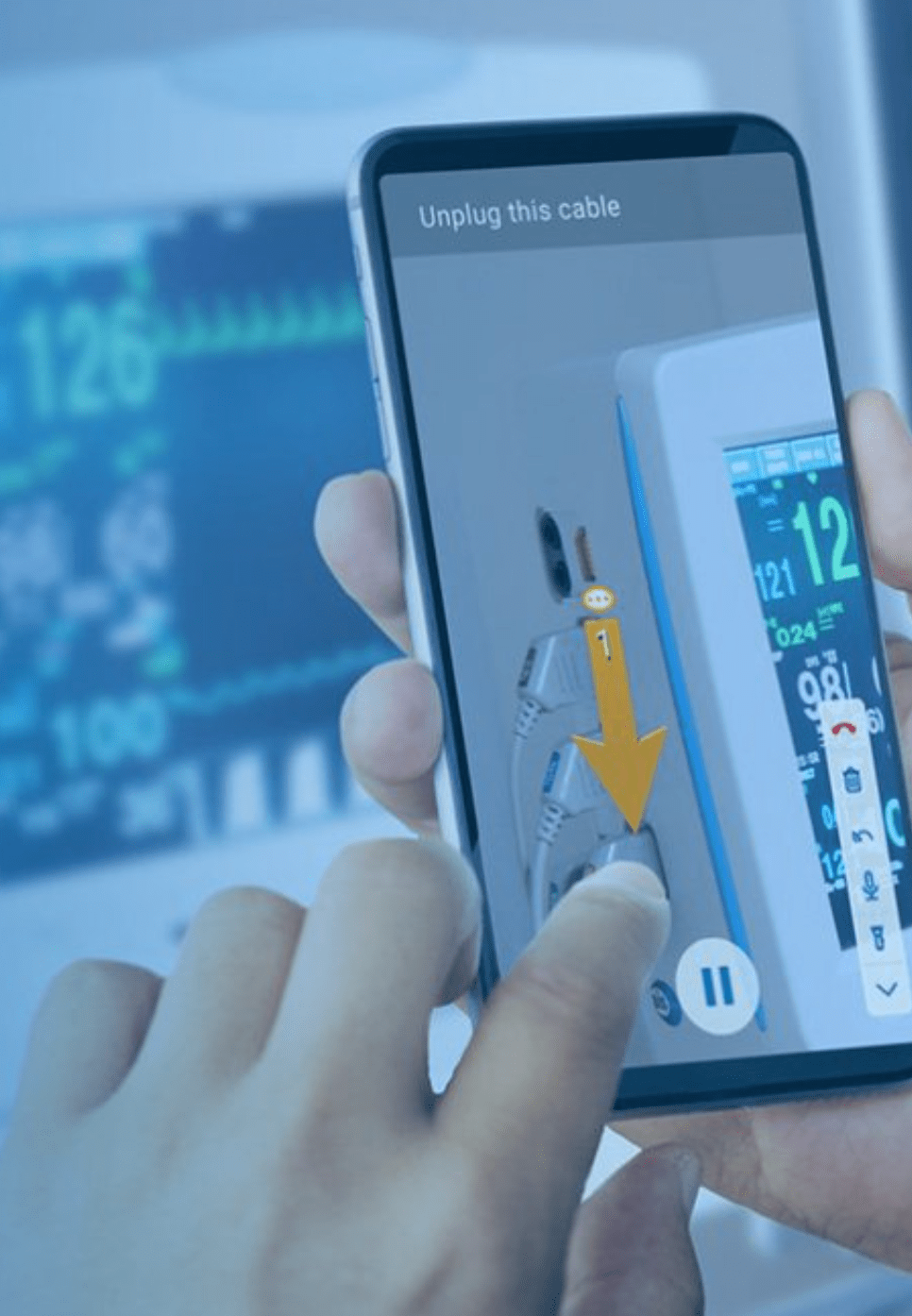 TeamViewer provides healthcare organizations free pilot AR mobile