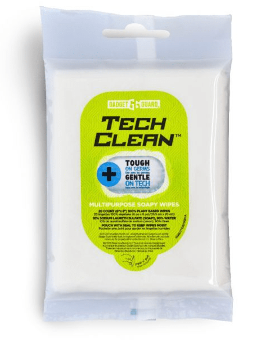 Gadget Guard introduces TechClean wipes to safely clean any electronic