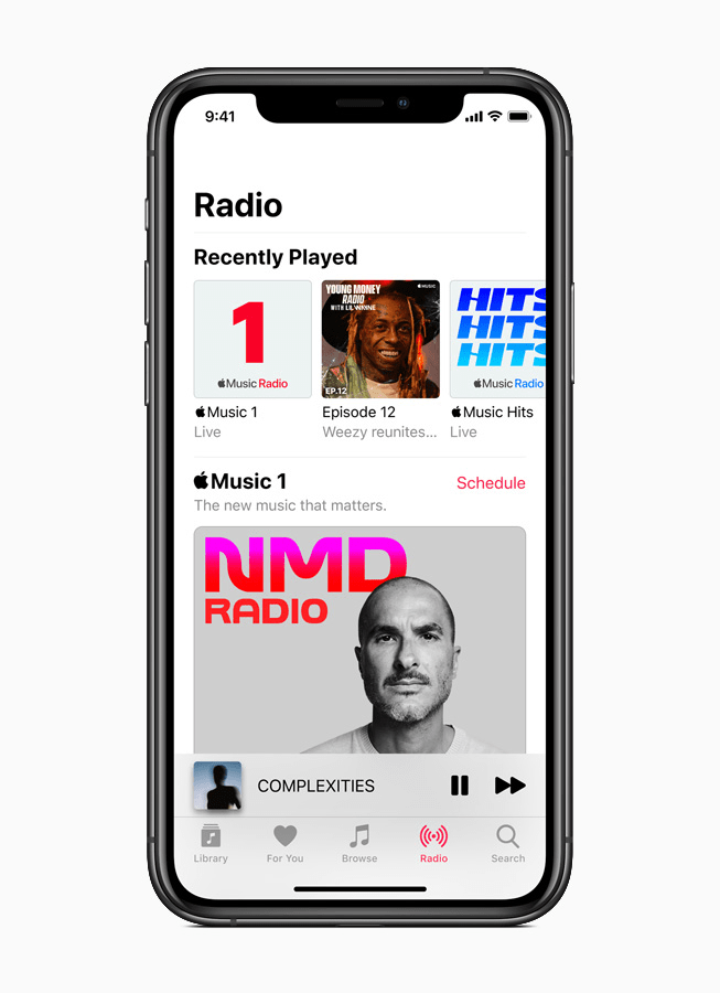 Apple announces Apple Music radio