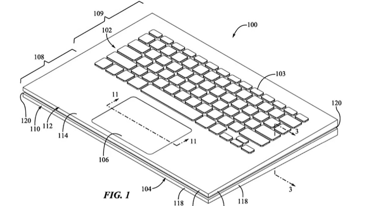 A waterproof Mac Magic Keyboard/Trackpad with Apple Pencil support? I’m