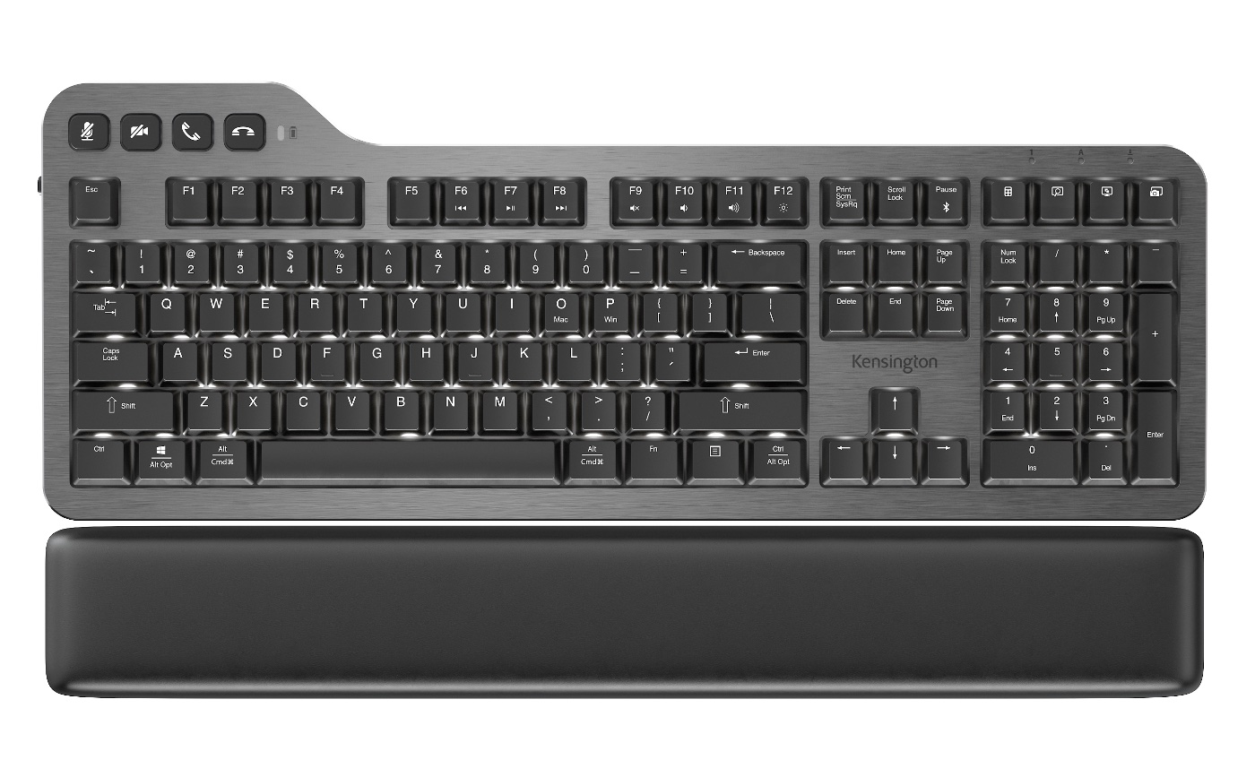 Kensington’s QuietType Pro Silent Wireless Mechanical Keyboard is now