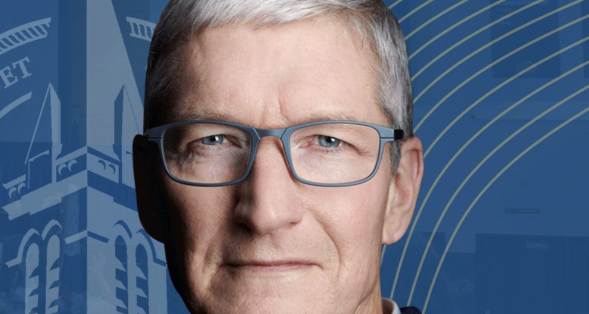 CEO Tim Cook takes a pay cut in Apple’s latest fiscal year