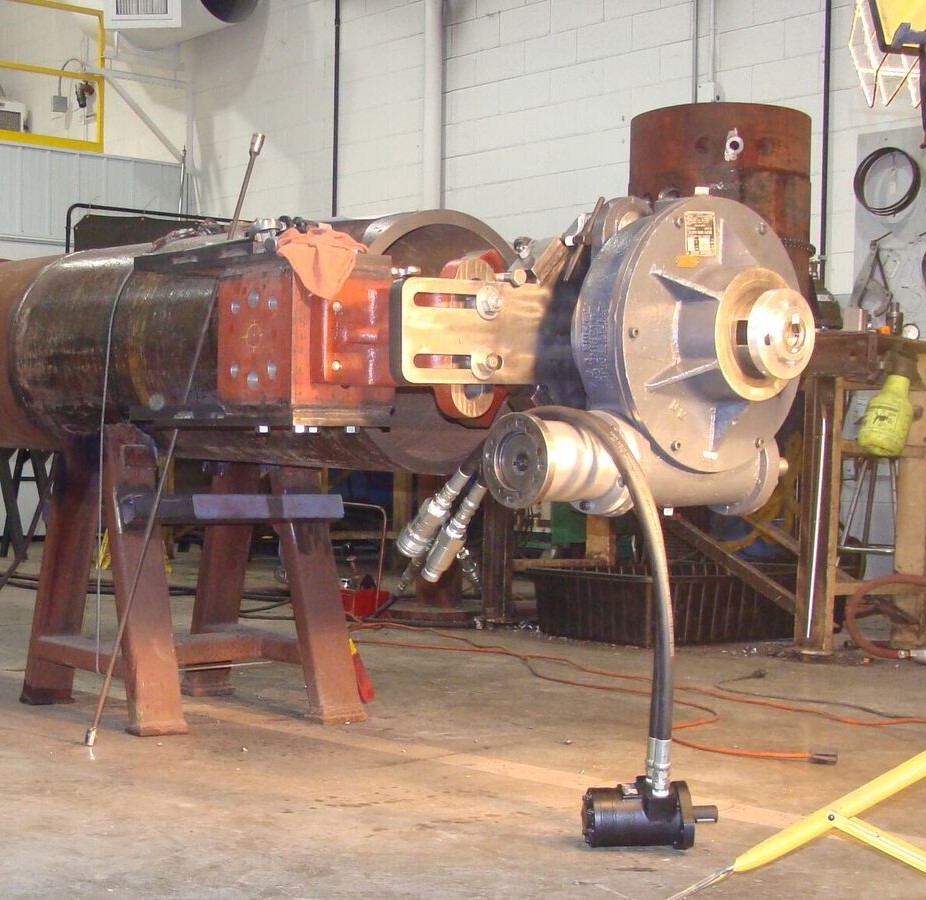 Line Boring Machines & Portable Boring Bars Mactech OnSite Field