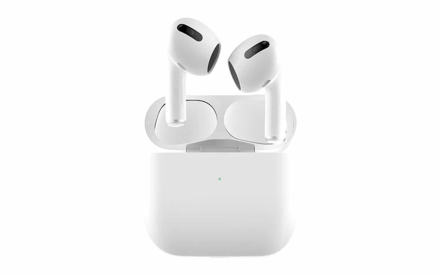[ลือ] AirPods รุ่นที่ 3 ดีไซน์แบบใหม่ ราคาราวๆ 7,790 บาท