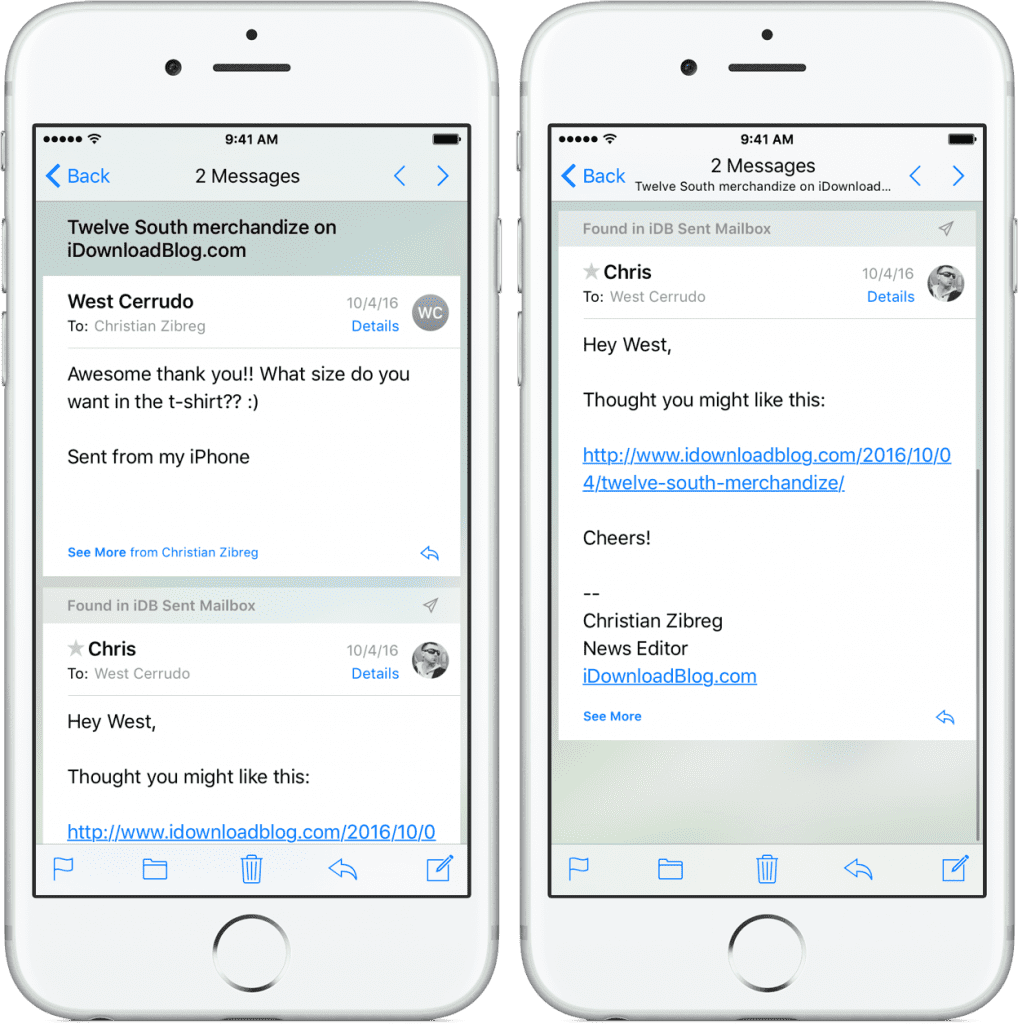 iOS Mail App Changes And Improvements MacTip
