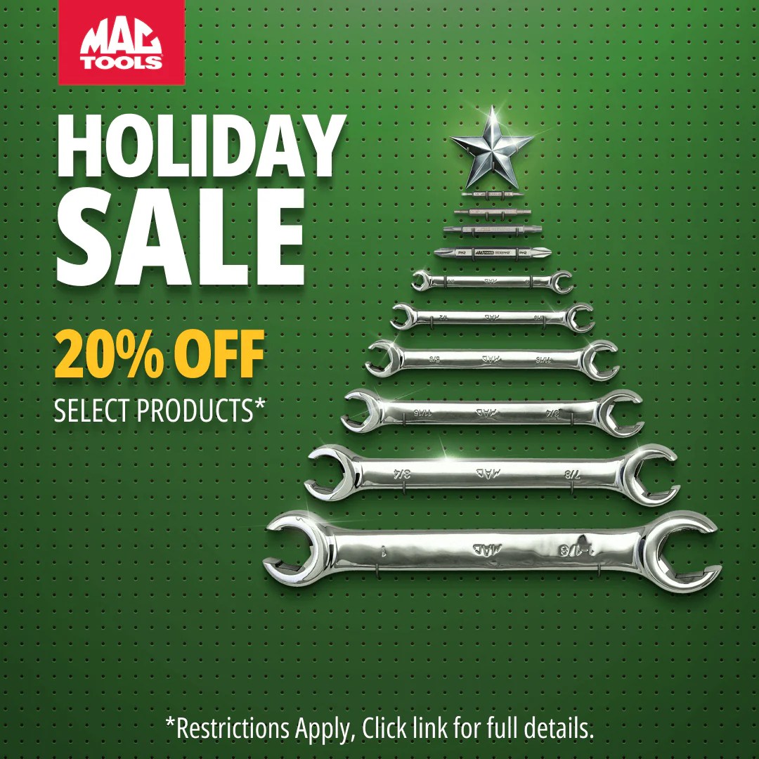 Holiday Sale 20 Off Select Products*