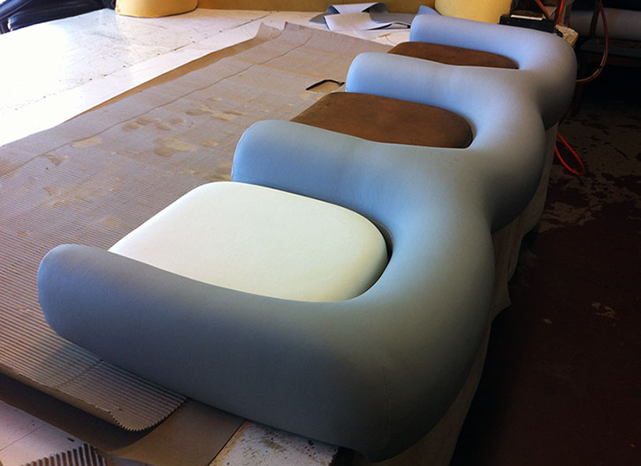 Pontoon Boat Seat Slip Covers Velcromag