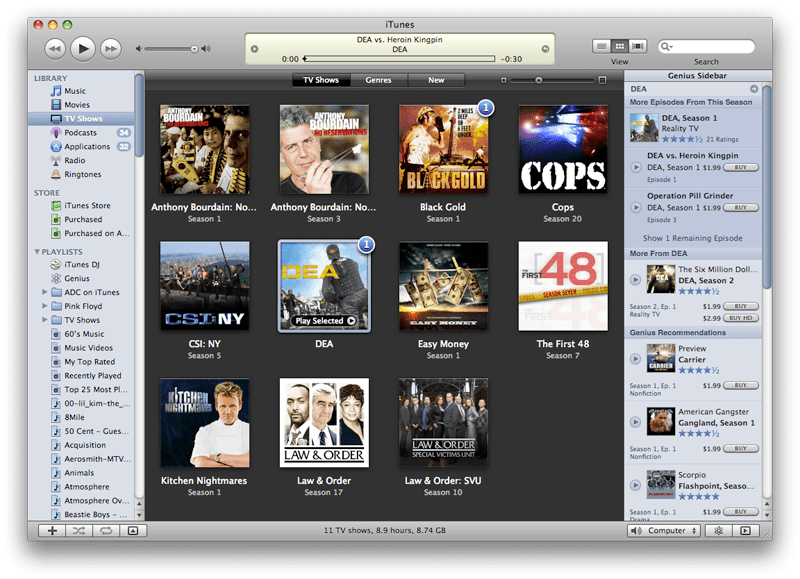 Seven Missing Features in iTunes 11
