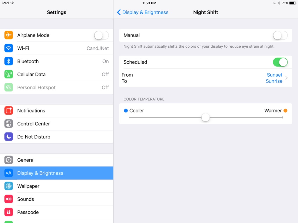 How To Use Night Shift in iOS 9.3 and Make Your iOS Device’s Display