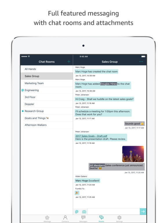 Amazon Launches ‘Chime’ VoIP Call and Video Conferencing Platform