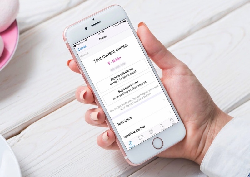 TMobile Users Can Now Enroll in Apple's iPhone Upgrade Program Online