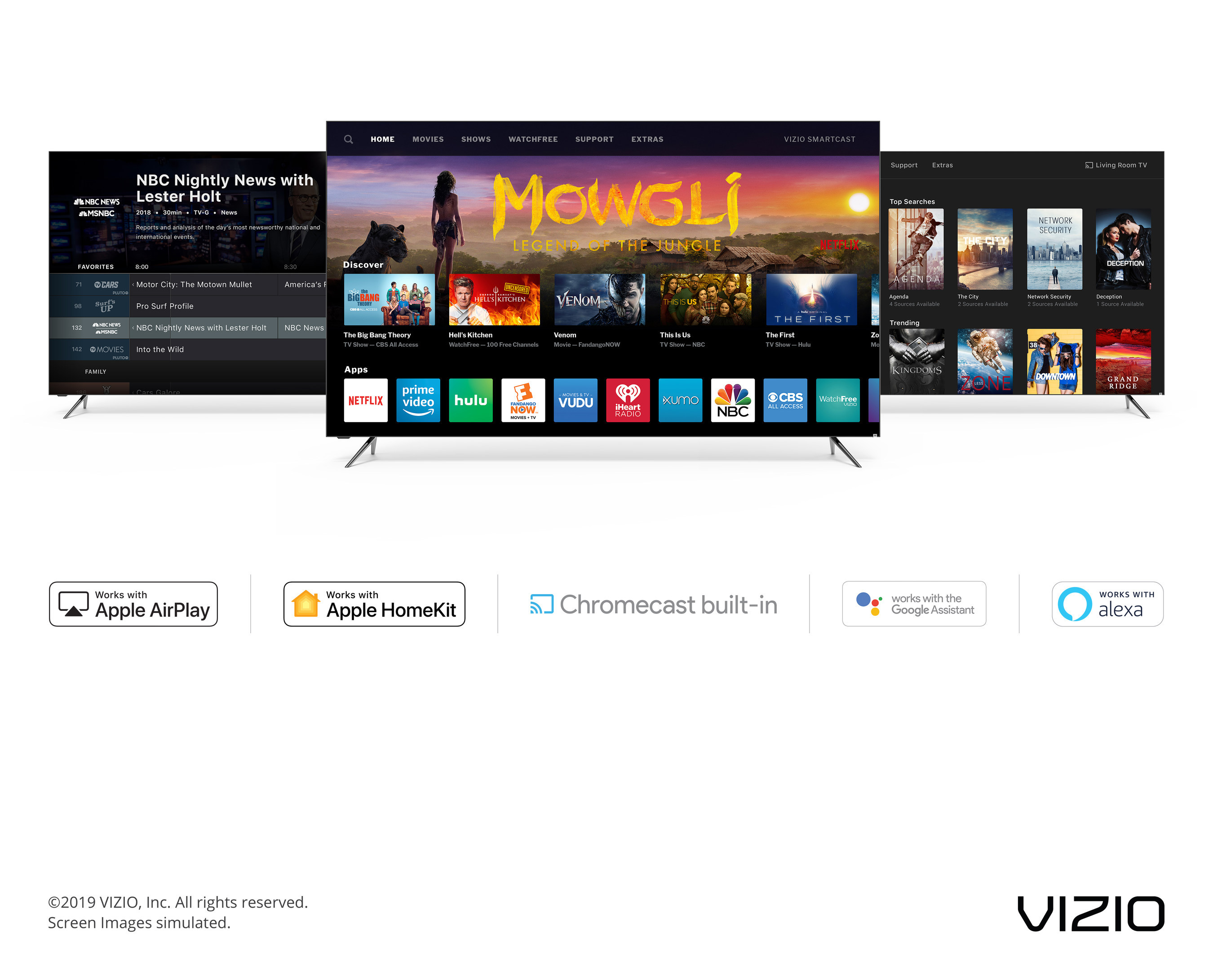 Vizio Updates Their iOS SmartCast App to Prep for AirPlay 2