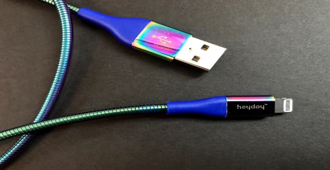 Target Recalls "HeyDay" 3foot Lightning to USBA Charging Cables Can