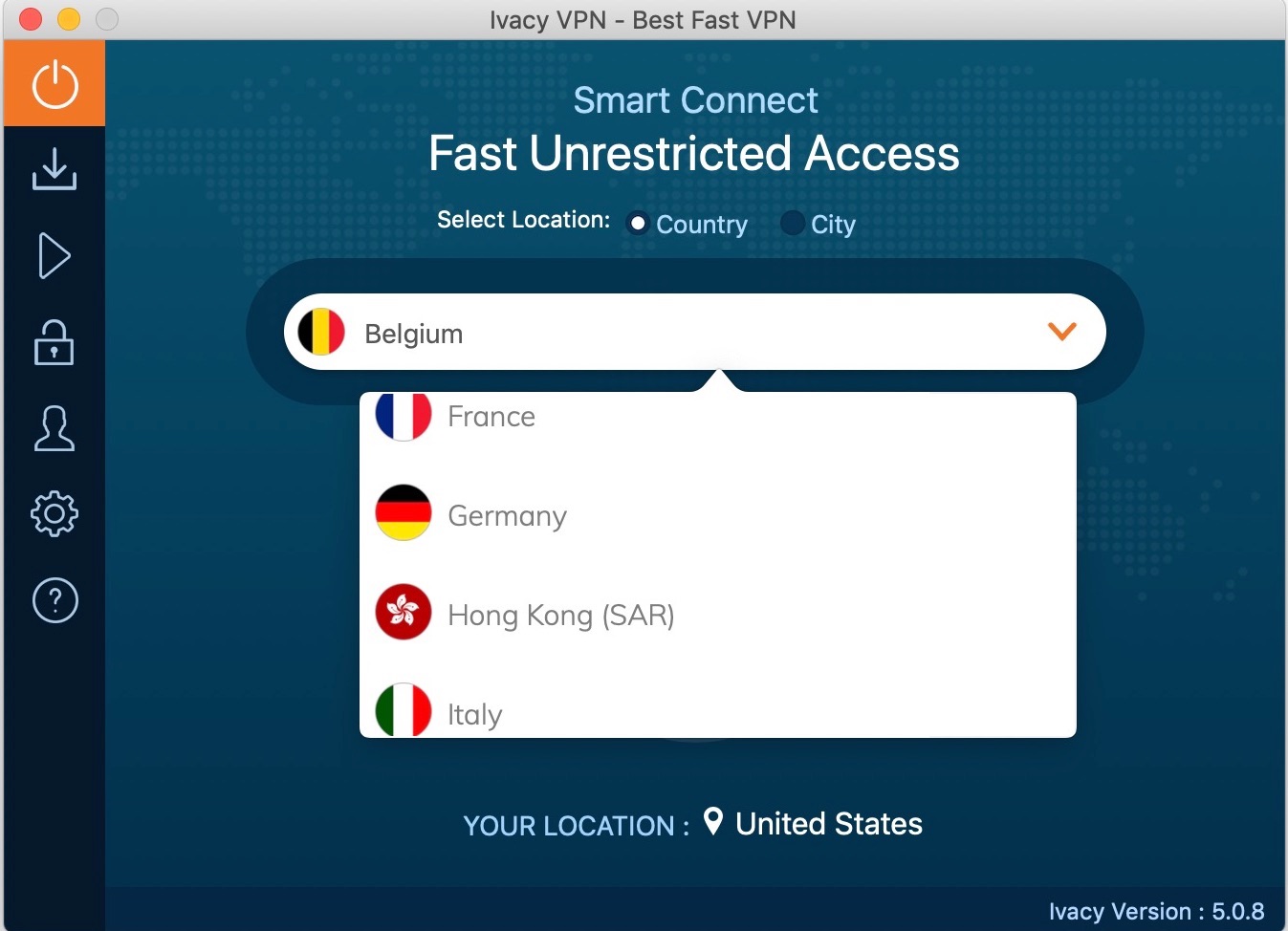 Ivacy VPN Review for macOS and iOS Mac, iPhone, and iPad