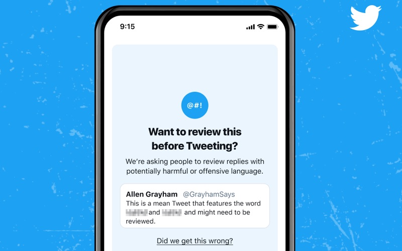 Offensive Tweet Warning Feature Launching on Twitter for iOS and Android