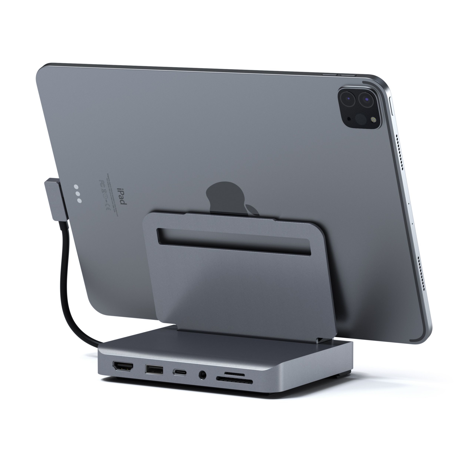 Satechi Announces Launch of New Foldable iPad Aluminum Stand and Hub