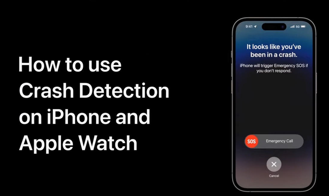 New Video Demonstrates How iPhone 14's Car Crash Detection Feature Works