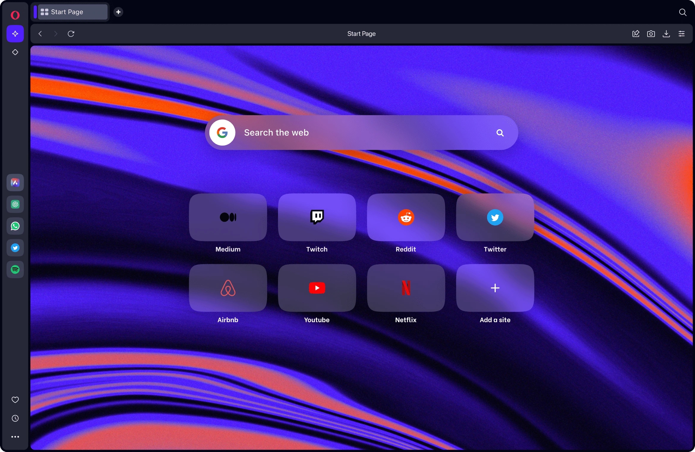opera-one-interface - MacTrast